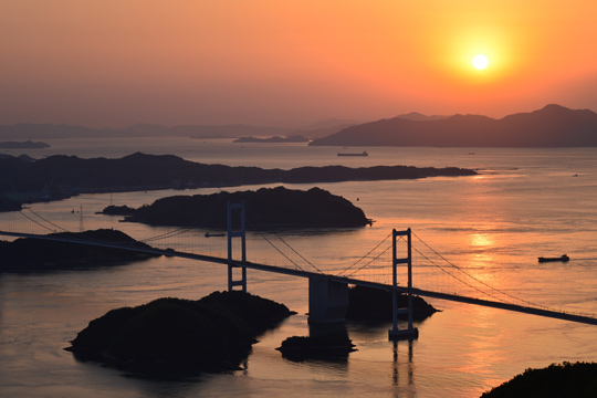 亀老山展望公園