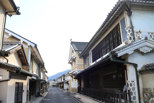 八日市護国重要伝統的建造物群保存地区