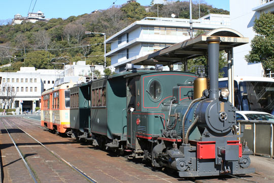 坊っちゃん列車