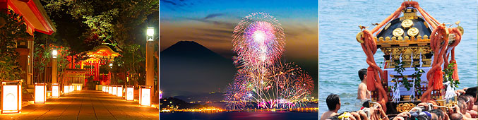 江の島のイベント