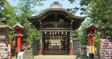 江島神社 奥津宮