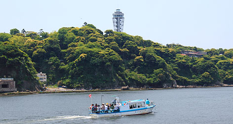 遊覧船べんてん丸