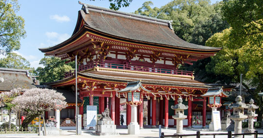 太宰府天満宮・九州国立博物館