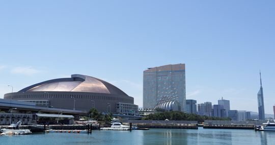 福岡タワー・ヤフオクドーム