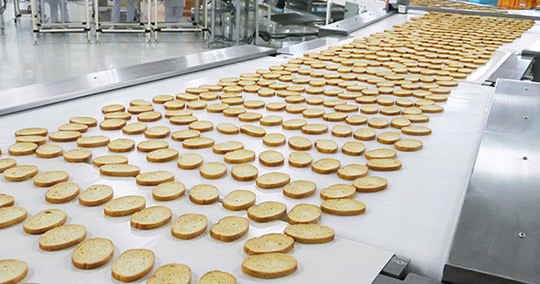 ガトーフェスタ ハラダ　工場見学