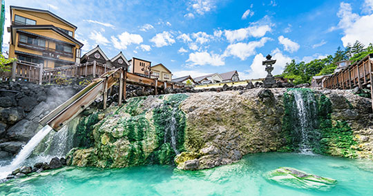 湯畑（草津温泉）