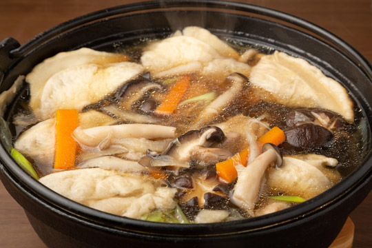 八戸せんべい汁