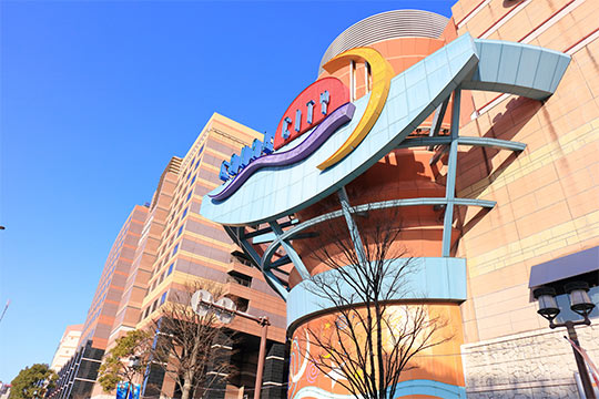 キャナルシティ博多