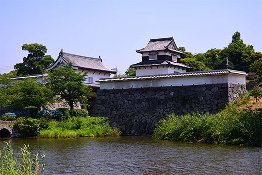 福岡城跡