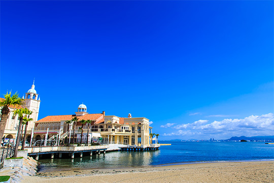 シーサイドももち海浜公園
