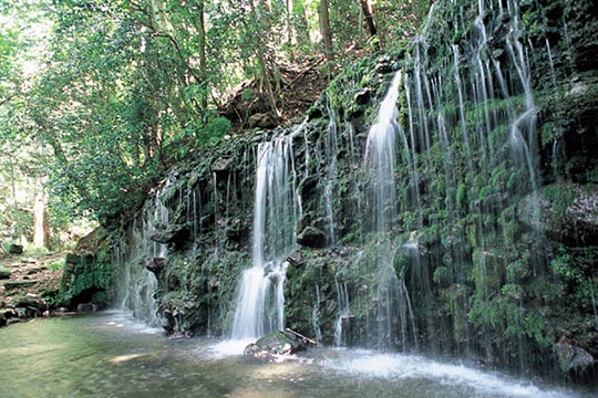 千条の滝