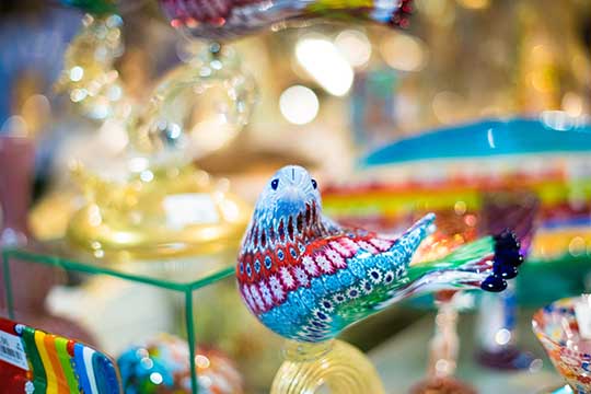 箱根ガラスの森美術館