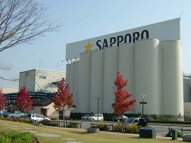 サッポロビール九州日田工場