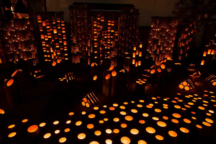 日田天領まつり 千年あかり