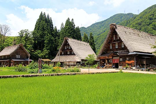 世界遺産 五箇山