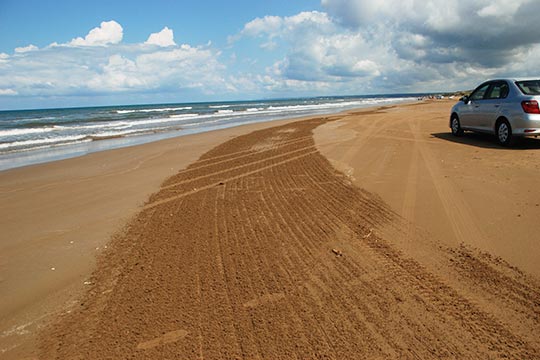 千里浜なぎさドライブウェイ