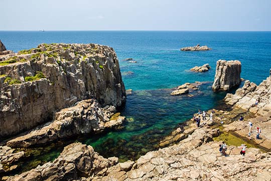 東尋坊(とうじんぼう)