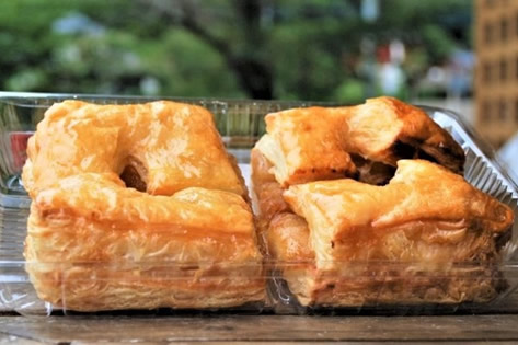 奥久慈りんごのアップルパイ