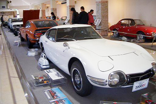 伊香保おもちゃと人形 自動車博物館