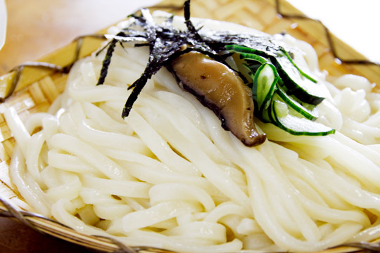 水沢うどん