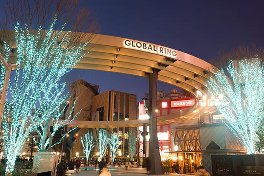 池袋西口公園野外劇場