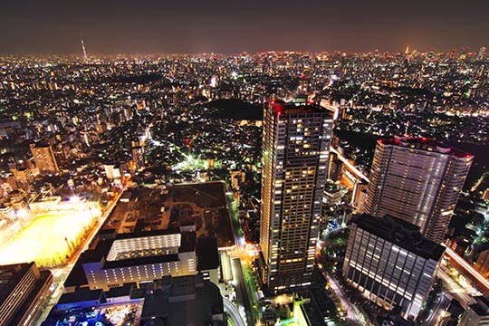 SKY CIRCUS サンシャイン60展望台