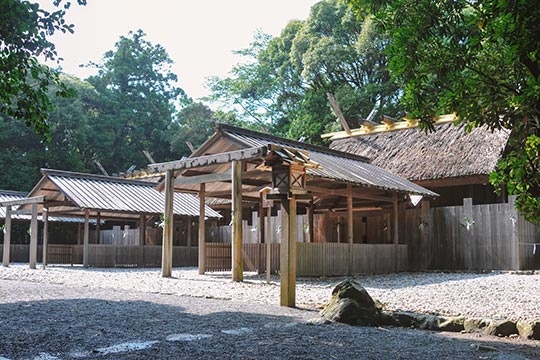 伊勢神宮内宮別宮「月讀宮(つきよみのみや)」