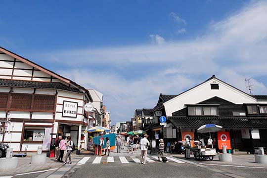 輪島朝市（朝市通り）