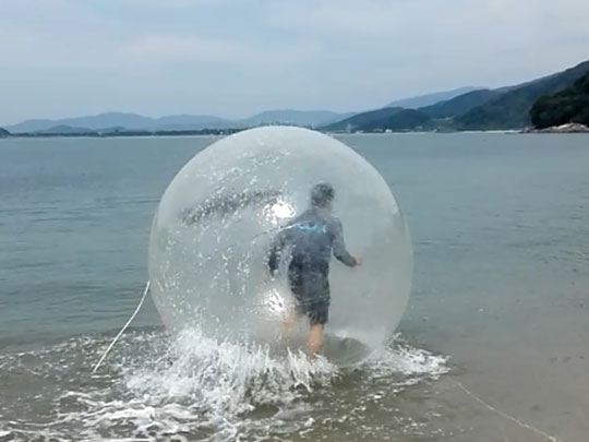 WESTERN MARIN ウォーターボール