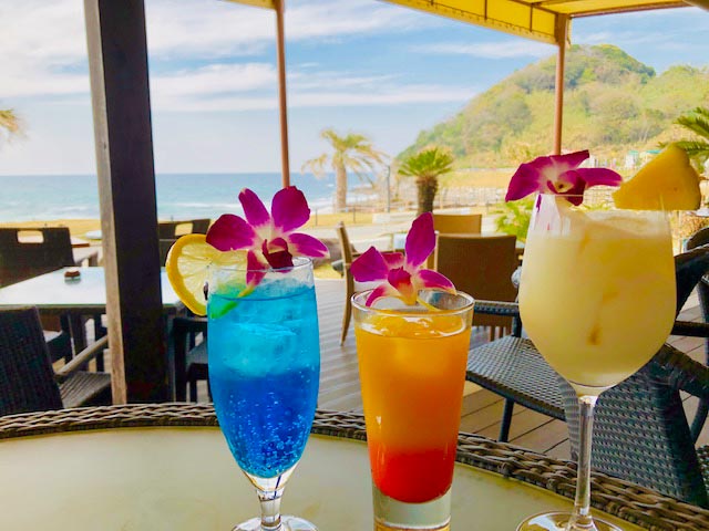 レストラン PALM BEACH