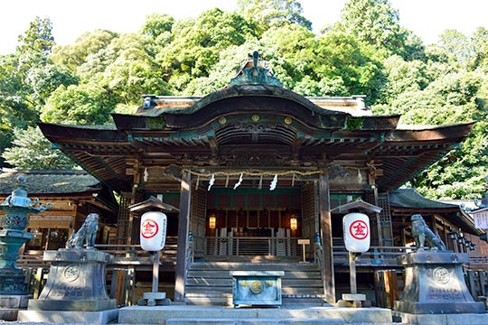 金刀比羅宮（こんぴらさん）