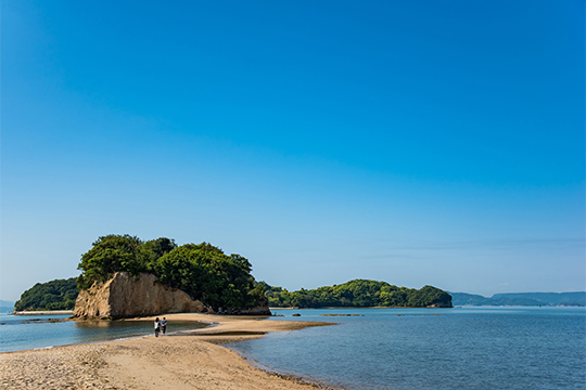 エンジェルロード（天使の散歩道）