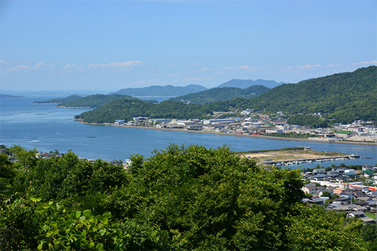 屋島（山上）
