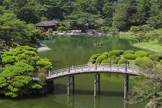 栗林公園（りつりんこうえん）