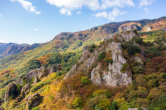 国立公園 寒霞渓（こくりつこうえん かんかけい）