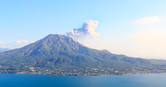 桜島