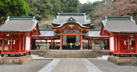 霧島神宮