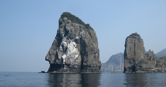 ナポレオン岩（甑島）