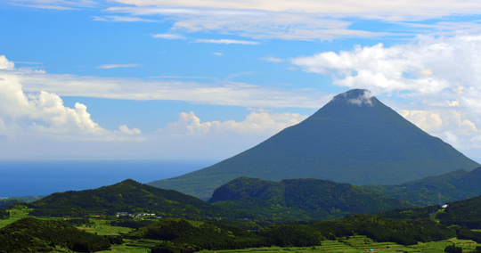 開聞岳