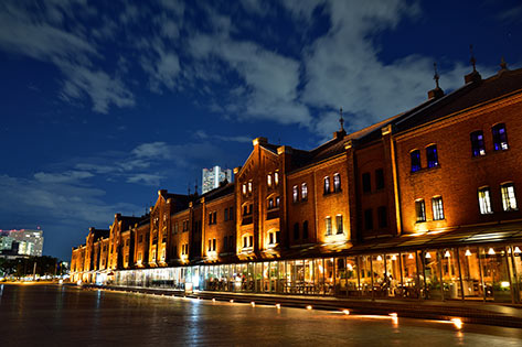 赤レンガパーク・横浜赤レンガ倉庫