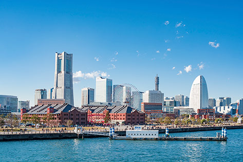 赤レンガパーク・横浜赤レンガ倉庫