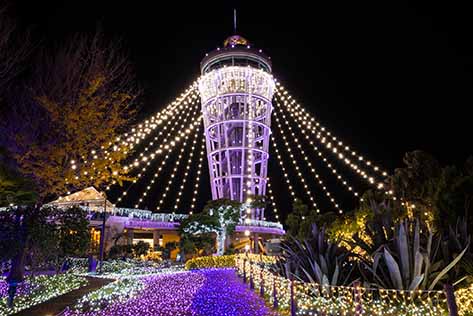 江の島シーキャンドル