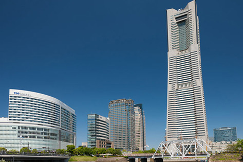 横浜ランドマークタワー（展望台「スカイガーデン」）