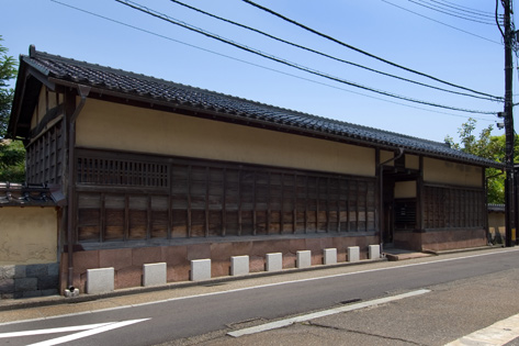 旧加賀藩士 高田家跡