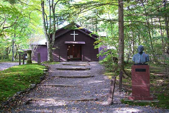 軽井沢ショー記念礼拝堂
