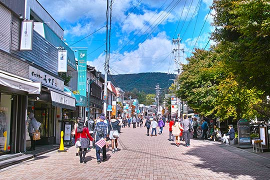 旧軽井沢銀座通り