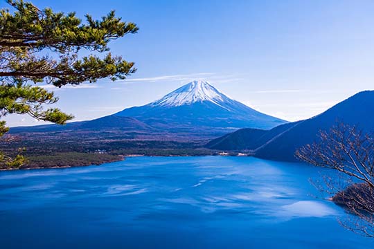 中ノ倉峠展望地