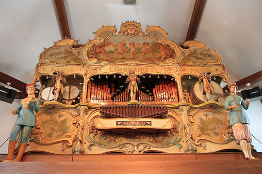 萌木の村 オルゴール博物館 ホール・オブ・ホールズ