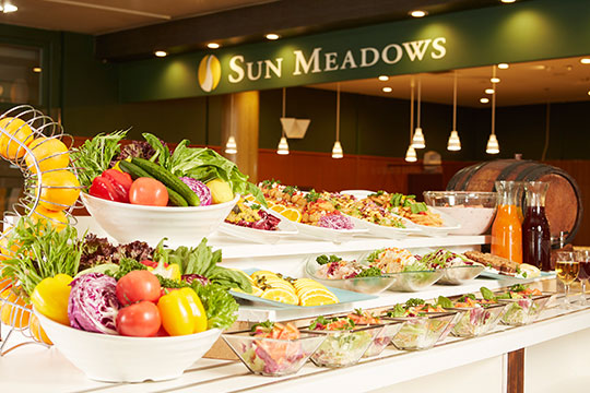 レストラン「サンダンス」