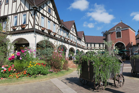 神戸布引ハーブ園/ロープウェイ